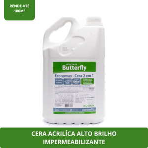 Butterfly Econowax Impermeabilizante 2 em 1 GL 5 Litros